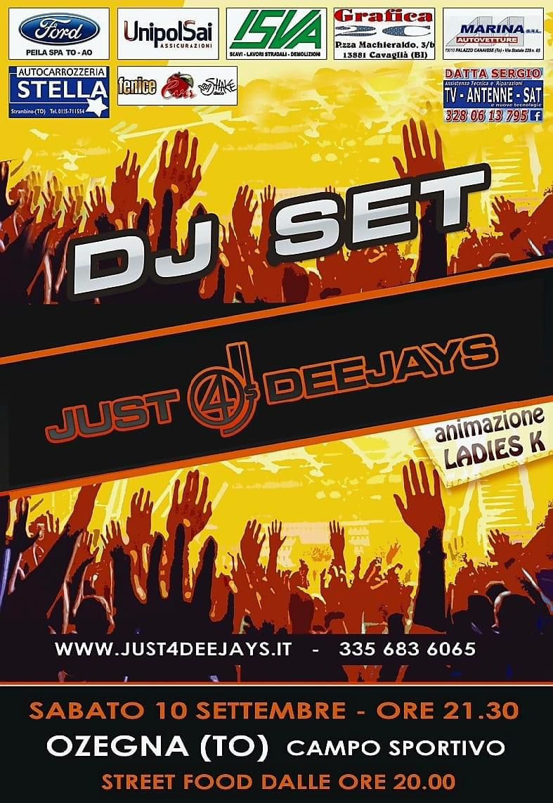 DJ Set - Just4Deejays 
