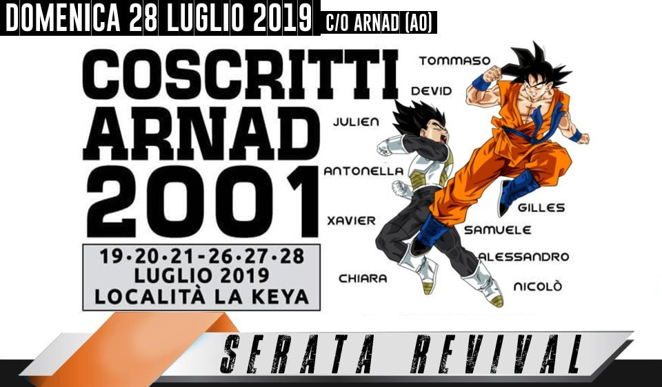 Serata Revival - Coscritti Arnad 2001