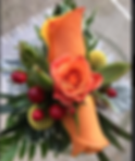 Wrist corsage