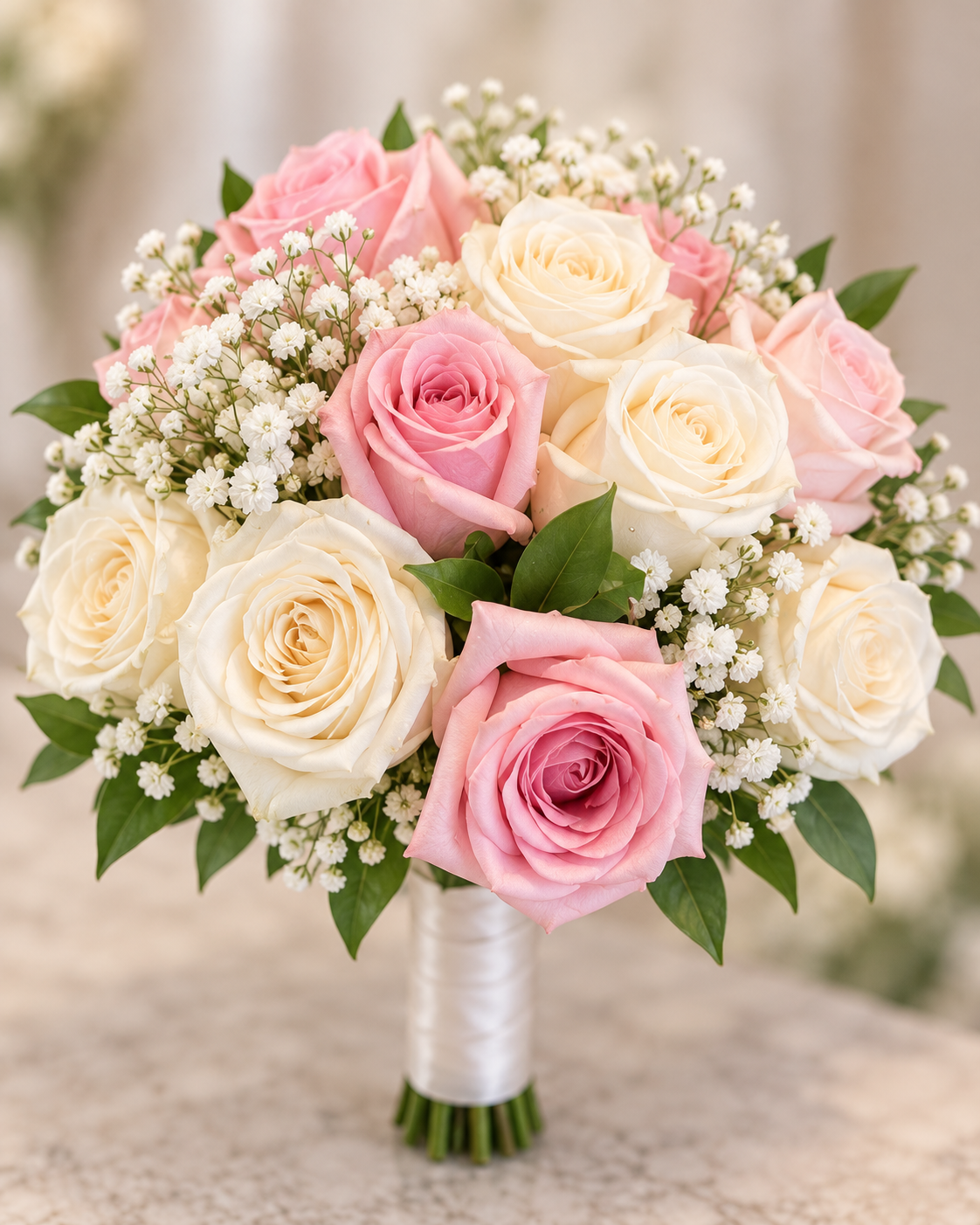 Blushing Rose Bouquet