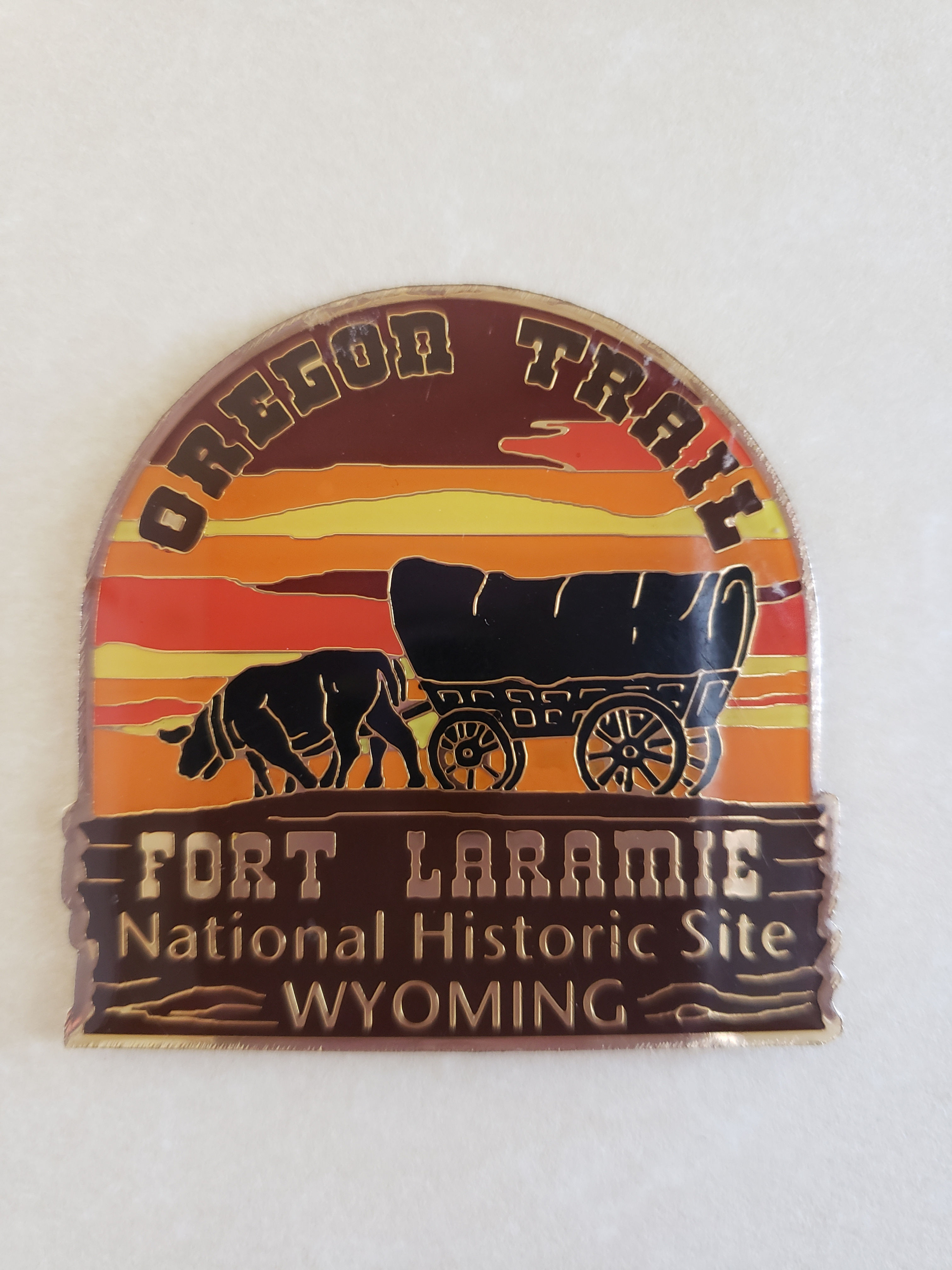 Oregon Trail Magnet
