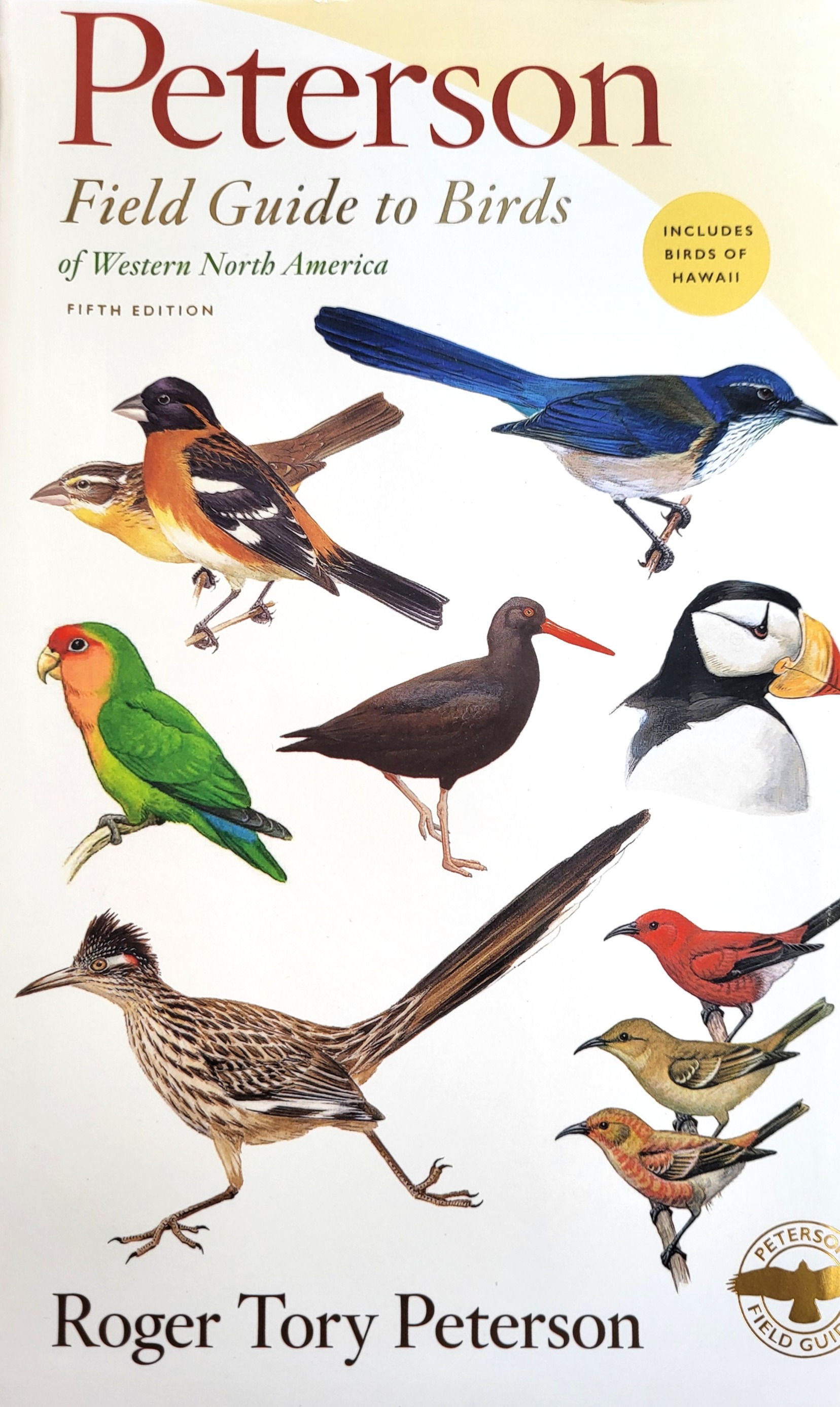 Peterson Field Guide to Birds of Western North America