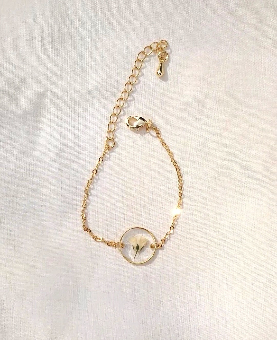 Baby's Breath Bracelet