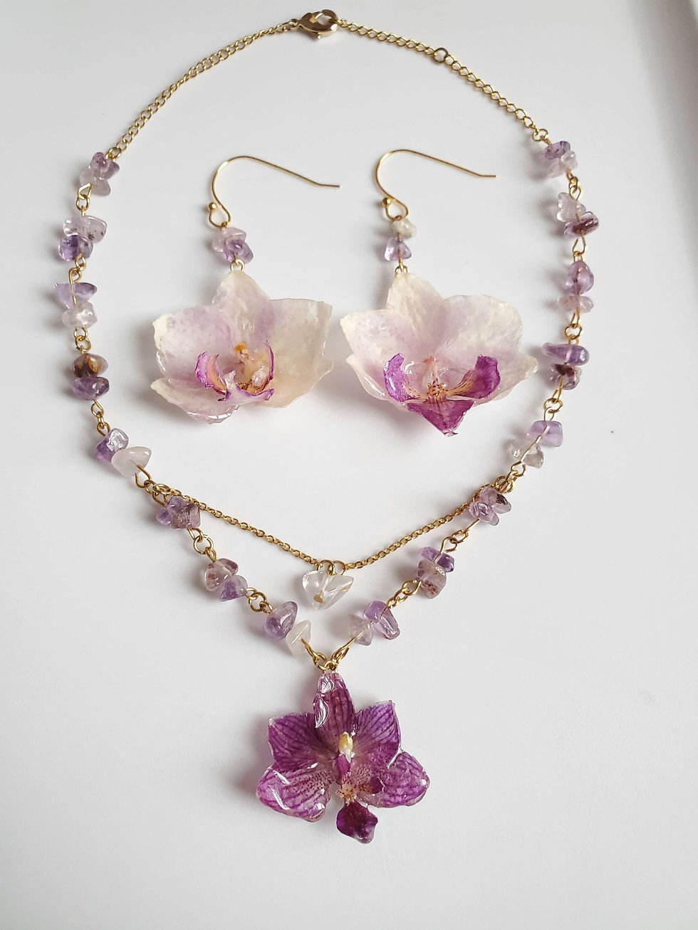 Thumbnail: Orchid Earrings