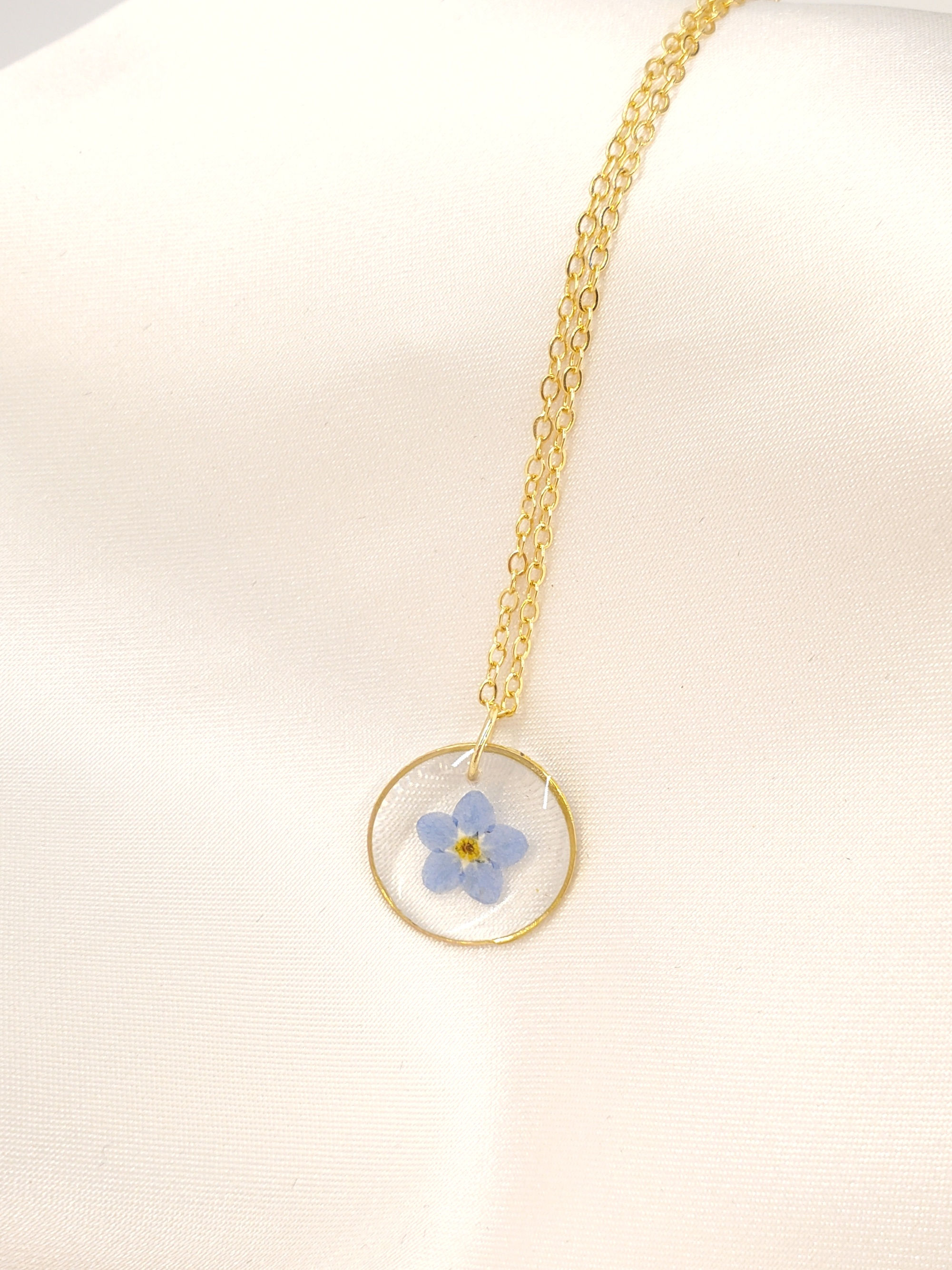 Forget-Me-Not Necklace