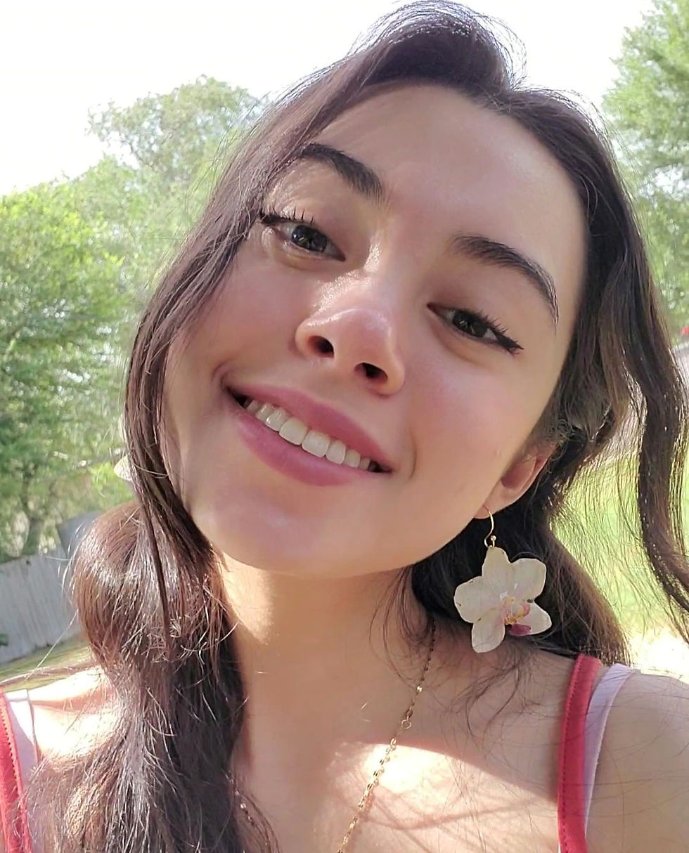 Thumbnail: 3D Orchid Earrings