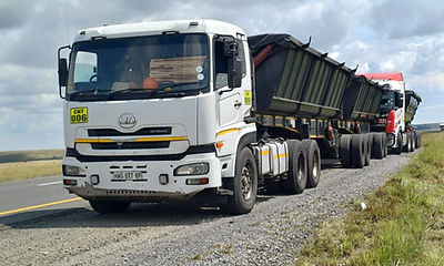 Side Tipper Truck
