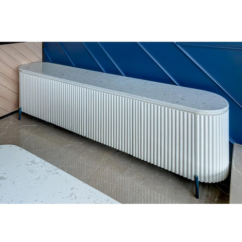 The Fluted Console Mould Studio