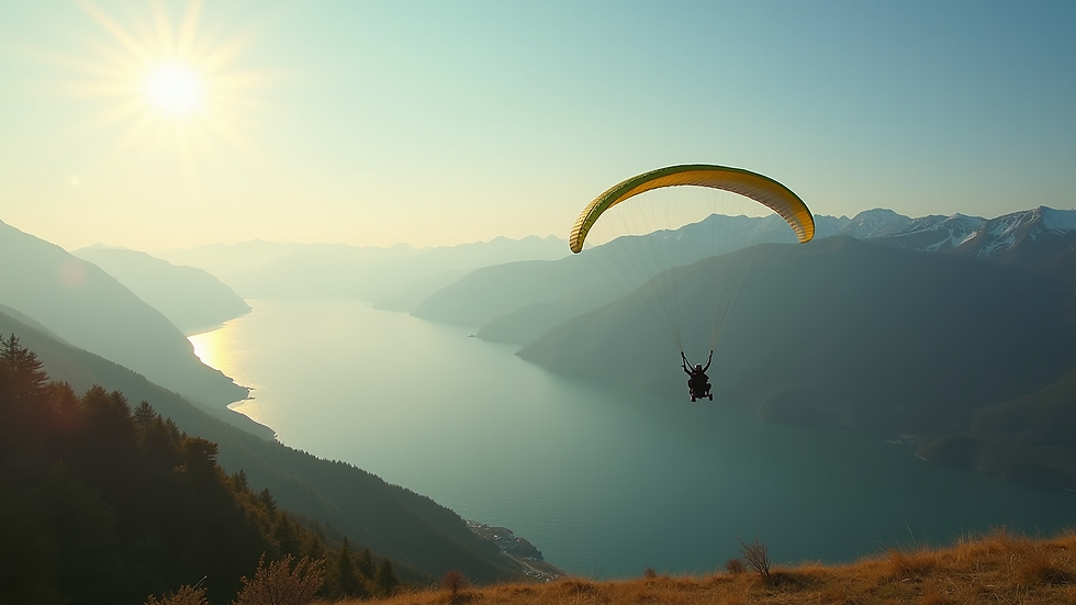 Techniques de parapente pour débutants : conseils essentiels