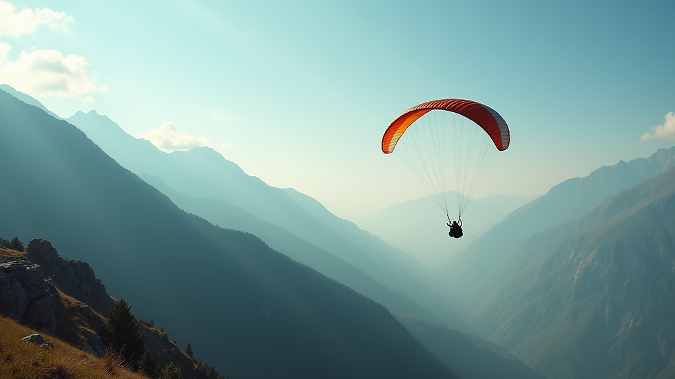 Découvrez le plaisir du vol libre en parapente