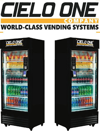 AI vending machines for snacking