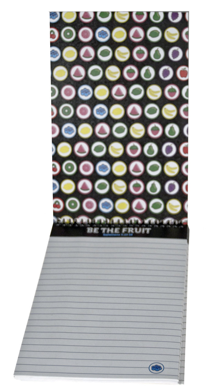 BYOB Note Pad Inside