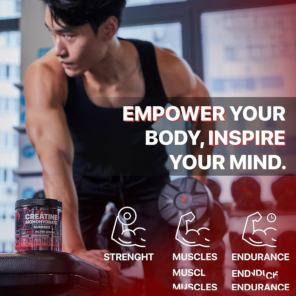 Miniatura: Muscle Boost Gummies