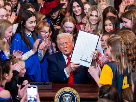 Donald Trump cierra las puertas a las deportistas transgénero