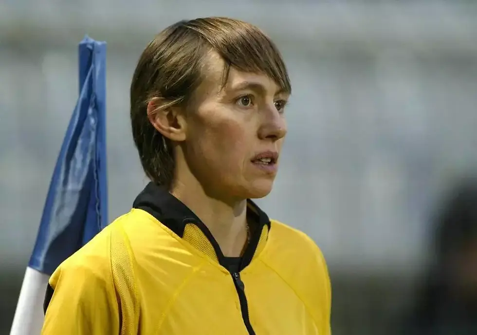 Viennot fue la primera juez de línea en Champions. F.A.