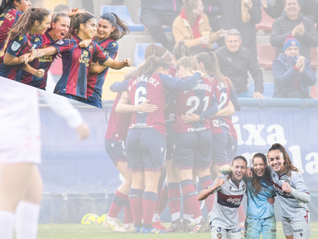 Levante UD femenino: Más de 25 años de referencia en el fútbol