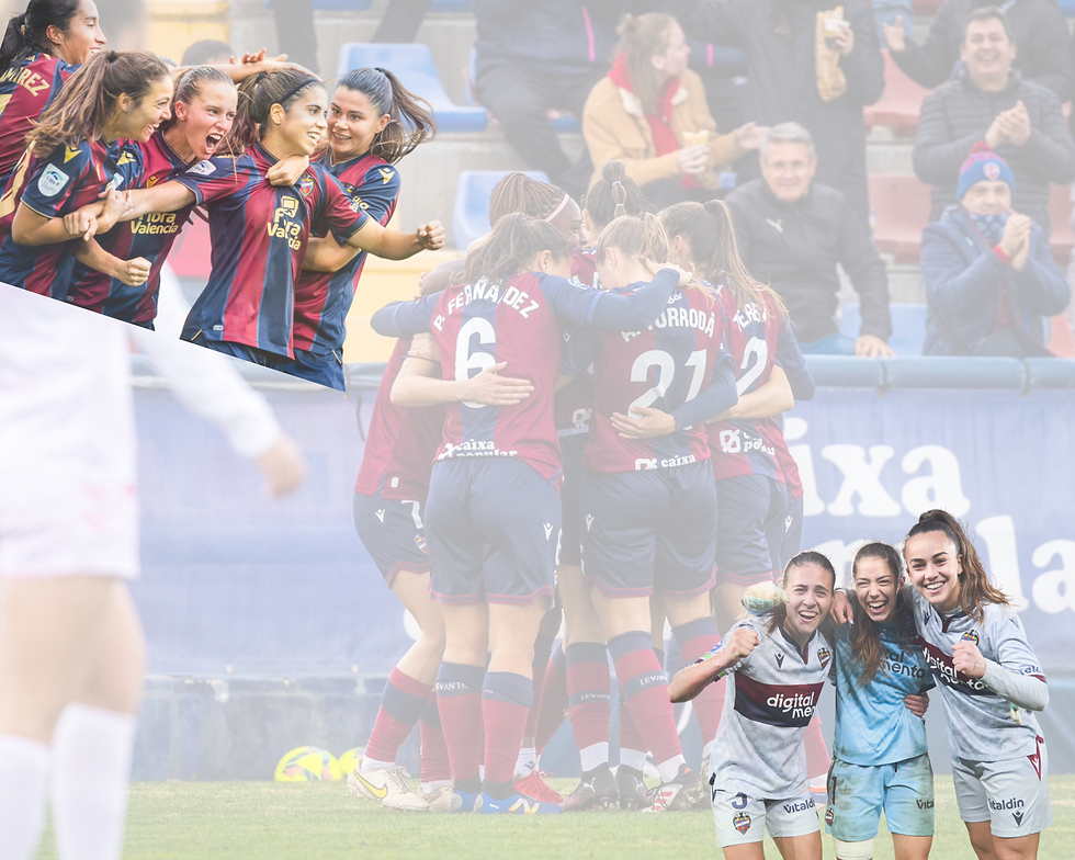 Levante UD femenino: Más de 25 años de referencia en el fútbol
