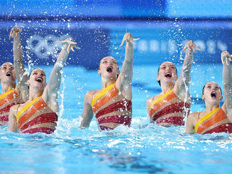 La Inteligencia Artificial conquista la natación sincronizada