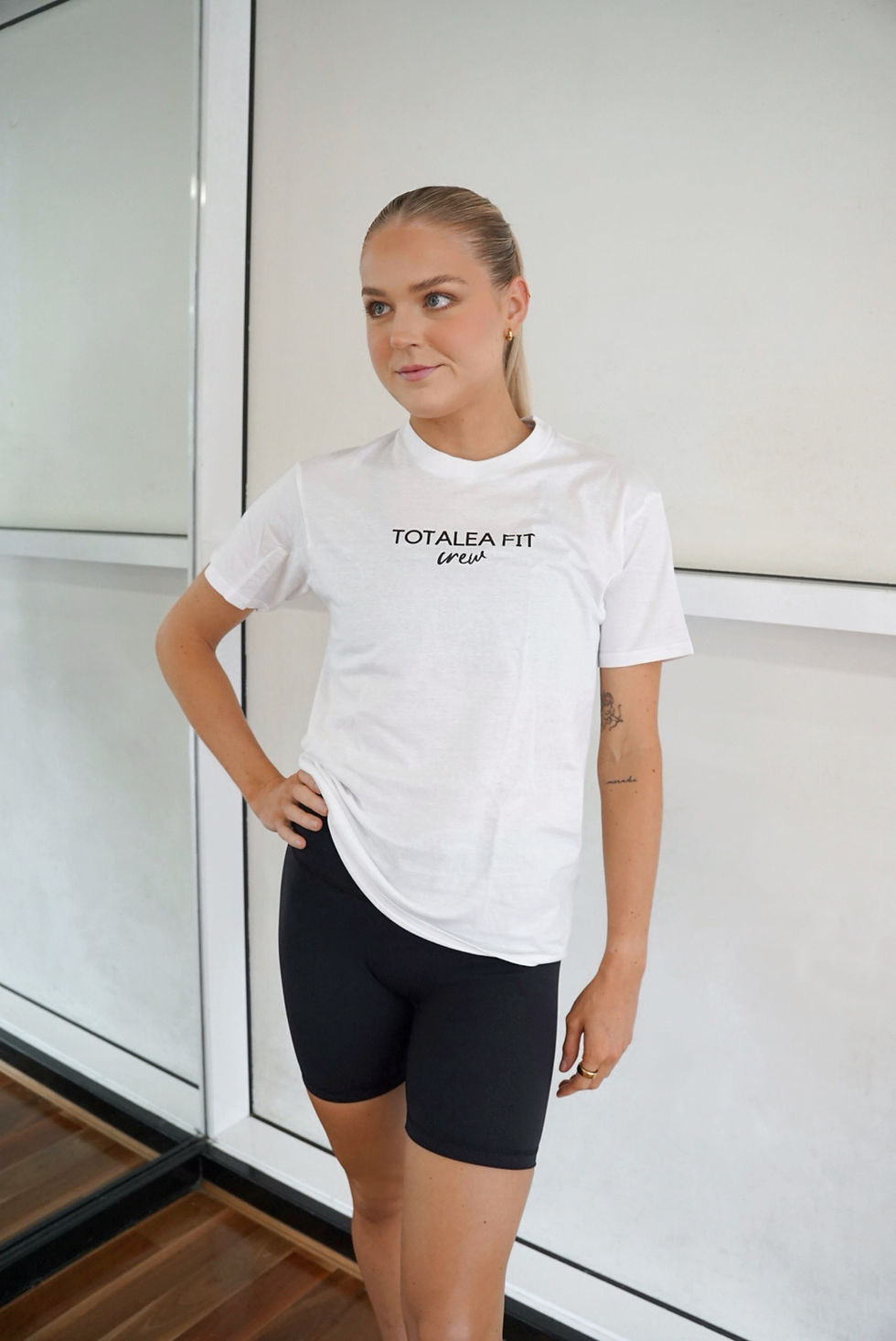 Thumbnail: TotaLea Fit Crew Oversized Tee