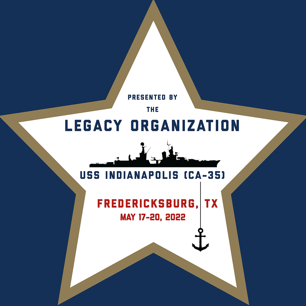 USS Indianapolis (CA-35) 2022 Reunion