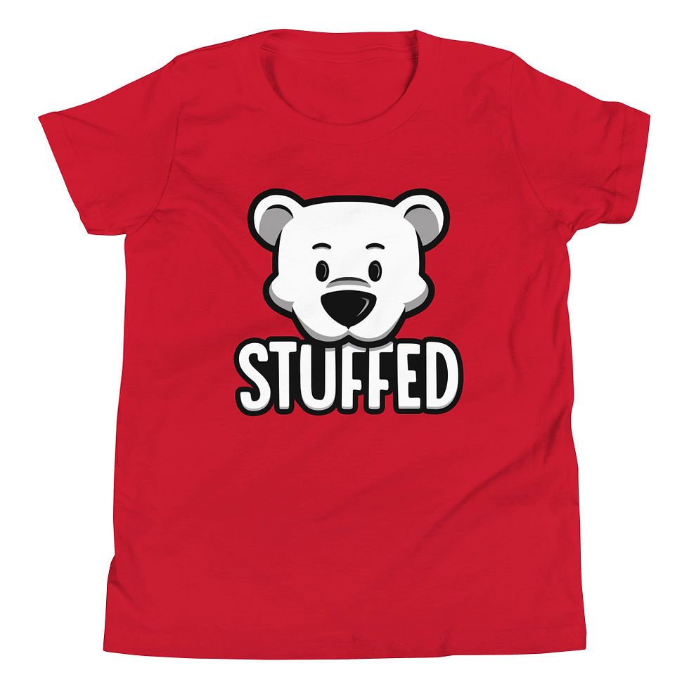 Thumbnail: Stuffed Kids Short Sleeve T-Shirt