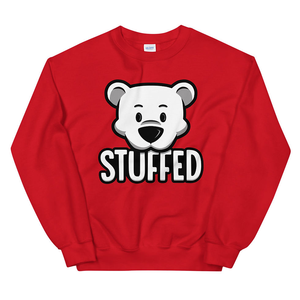 Thumbnail: Stuffed Unisex Sweatshirt