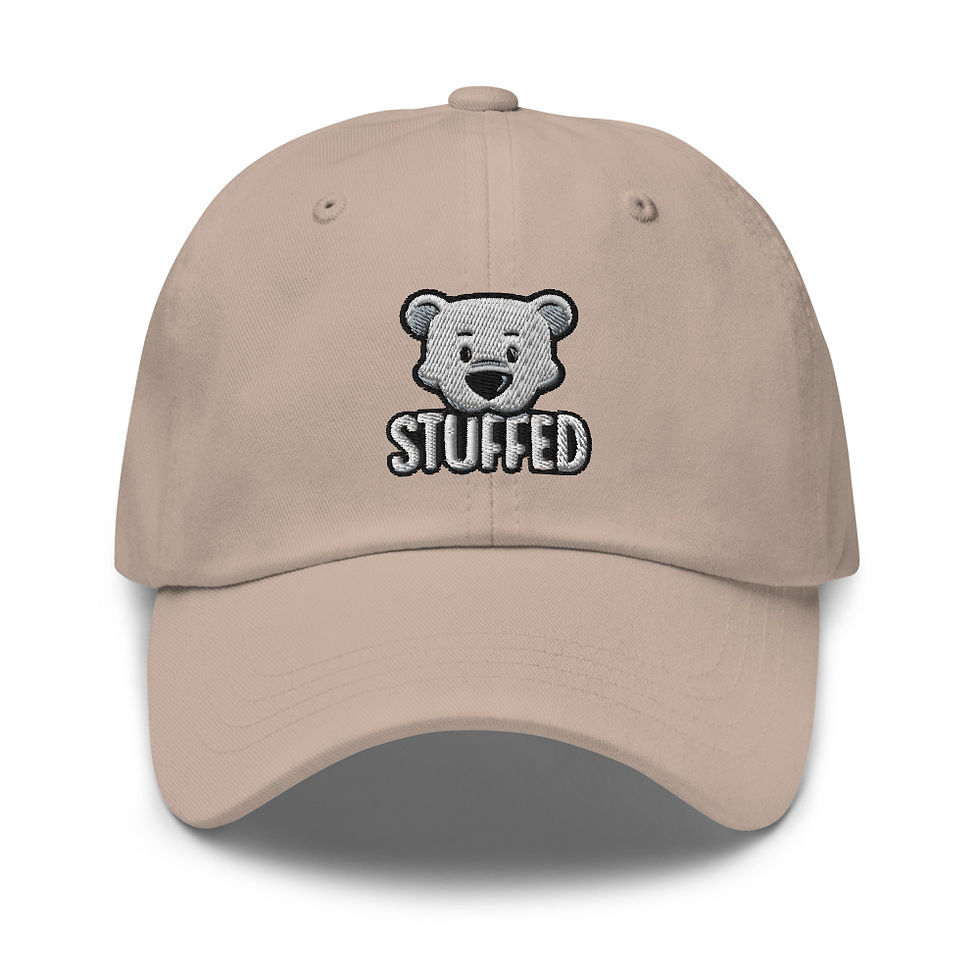 Thumbnail: Stuffed Embroidered Baseball Hat