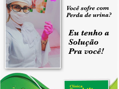 🚨🚨Perder urina não é normal🚨🚨.