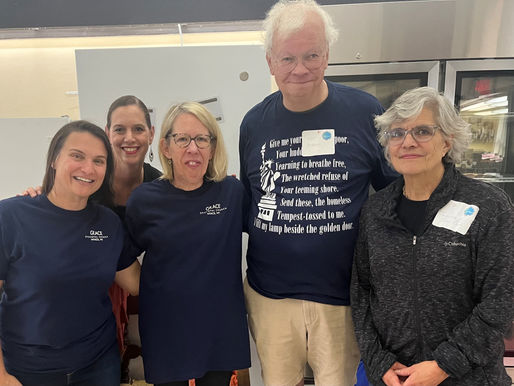 Social Ministry News: Proyecto Faro Success & Sunday Supper Volunteers Needed