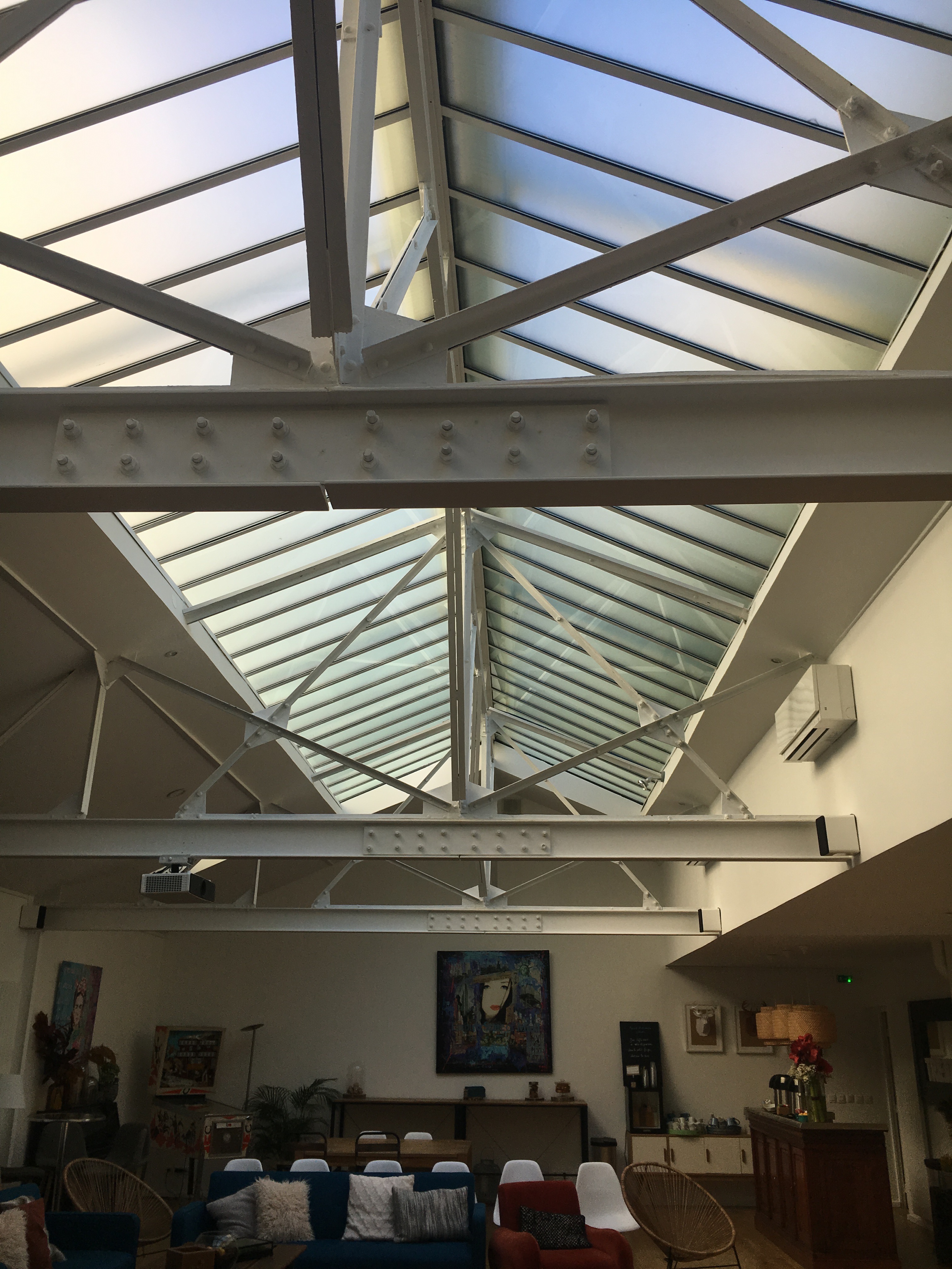 Verrière Atelier ESPACE TREIZE EPHEMERE