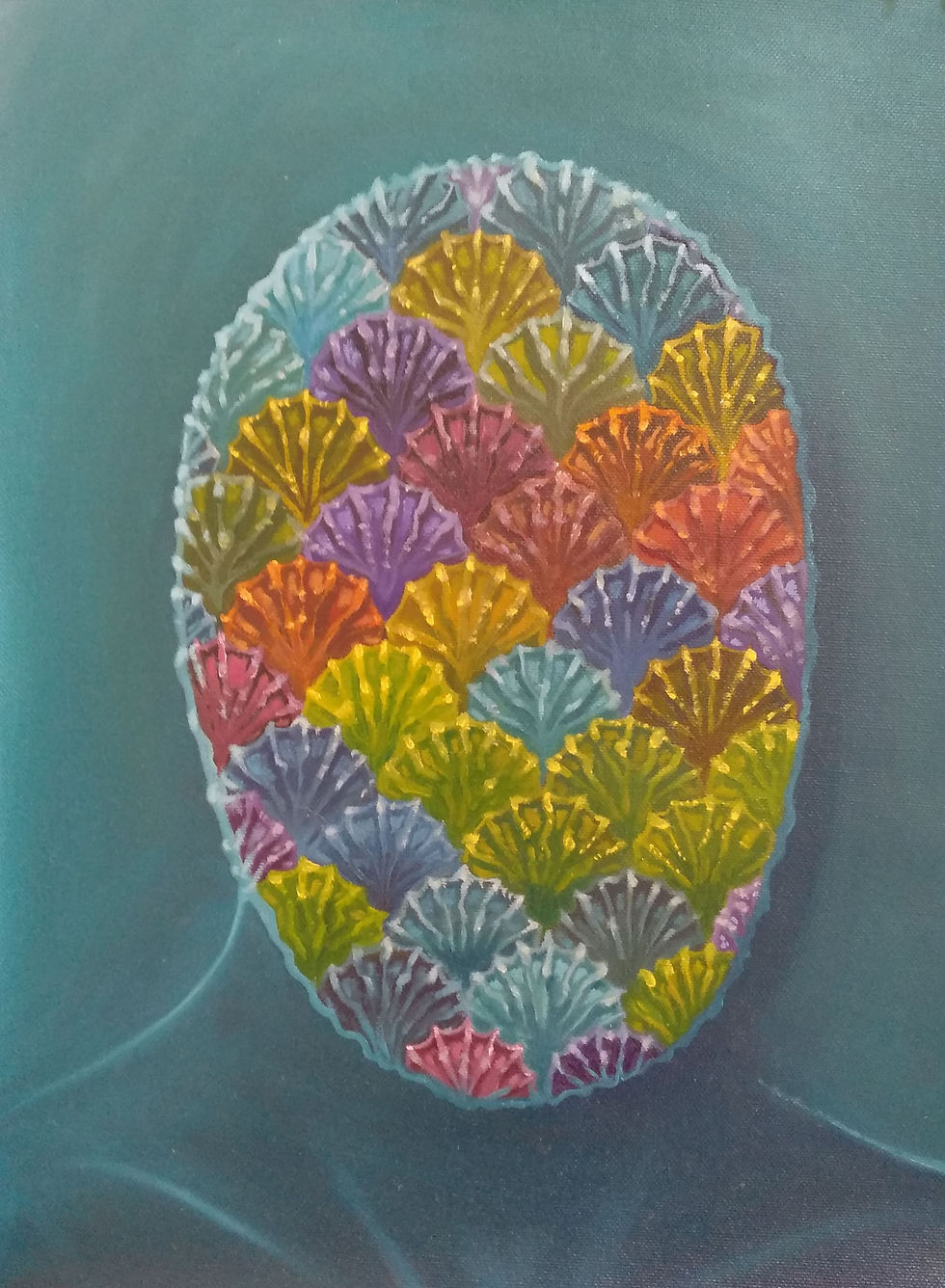 Öl a Lw 40x30cm 2026
