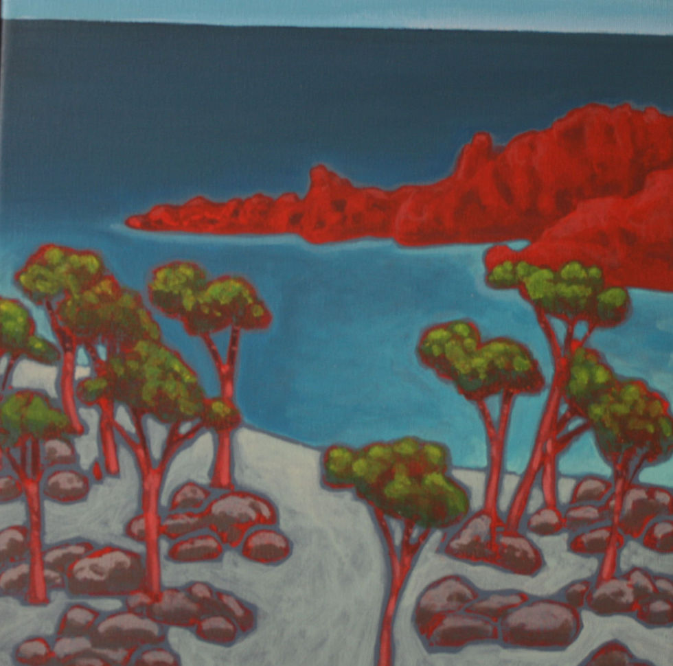 Acryl a Lw 30x30cm 2026
