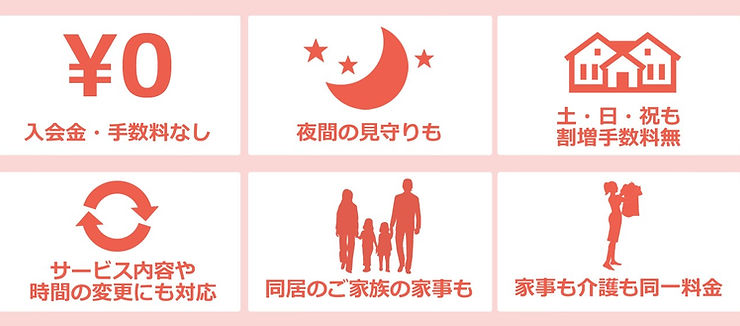 サービスの案内