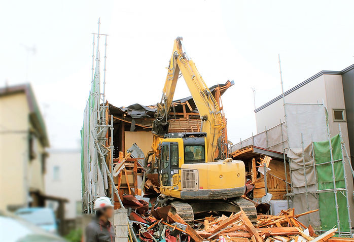 建物解体工事