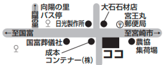 簡略地図