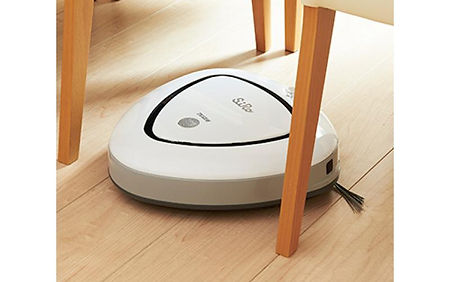 ◆ロボット掃除機「SiRo」