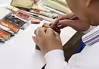 手彫り