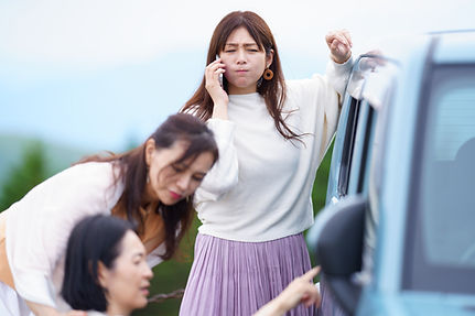 車の鍵が開かない