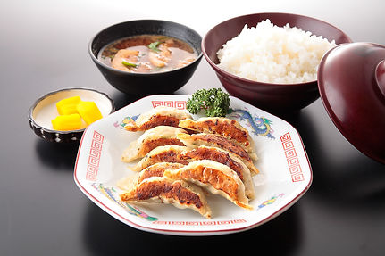 餃子定食