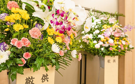 ∬ 多用途に活躍する造花 ∬