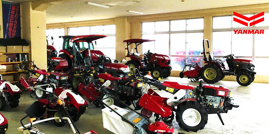 宮古島市 ヤンマー特約店 農機具修理 トラクター修理 株式会社砂川鉄工