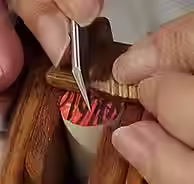 "職人手仕上げ"心を込めてお作り致します