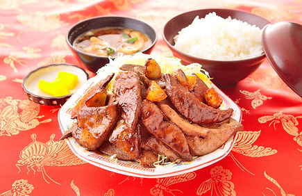 ○きも焼き定食