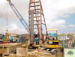 パーカッション工法