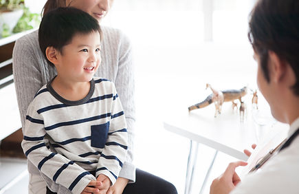｜子どもの発育期に関する健康相談