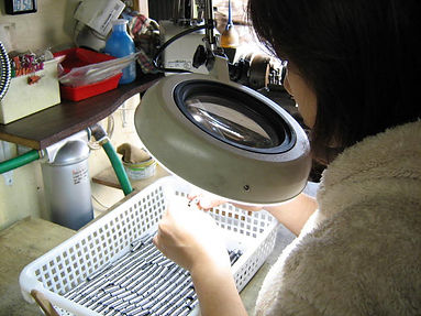 検査をします