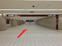 地下通路