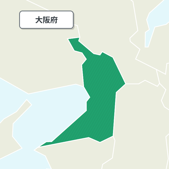 回収エリア（大阪）
