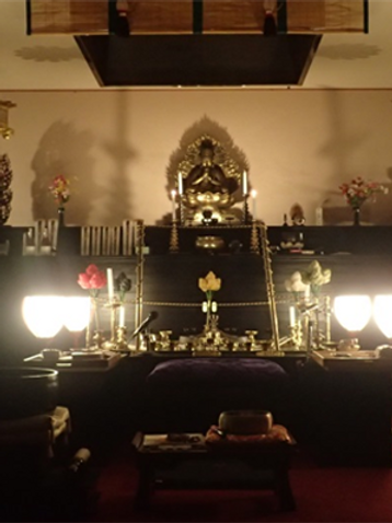 天光寺のお祓い・除霊・浄霊