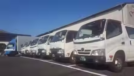 　25台の車両で対応します　